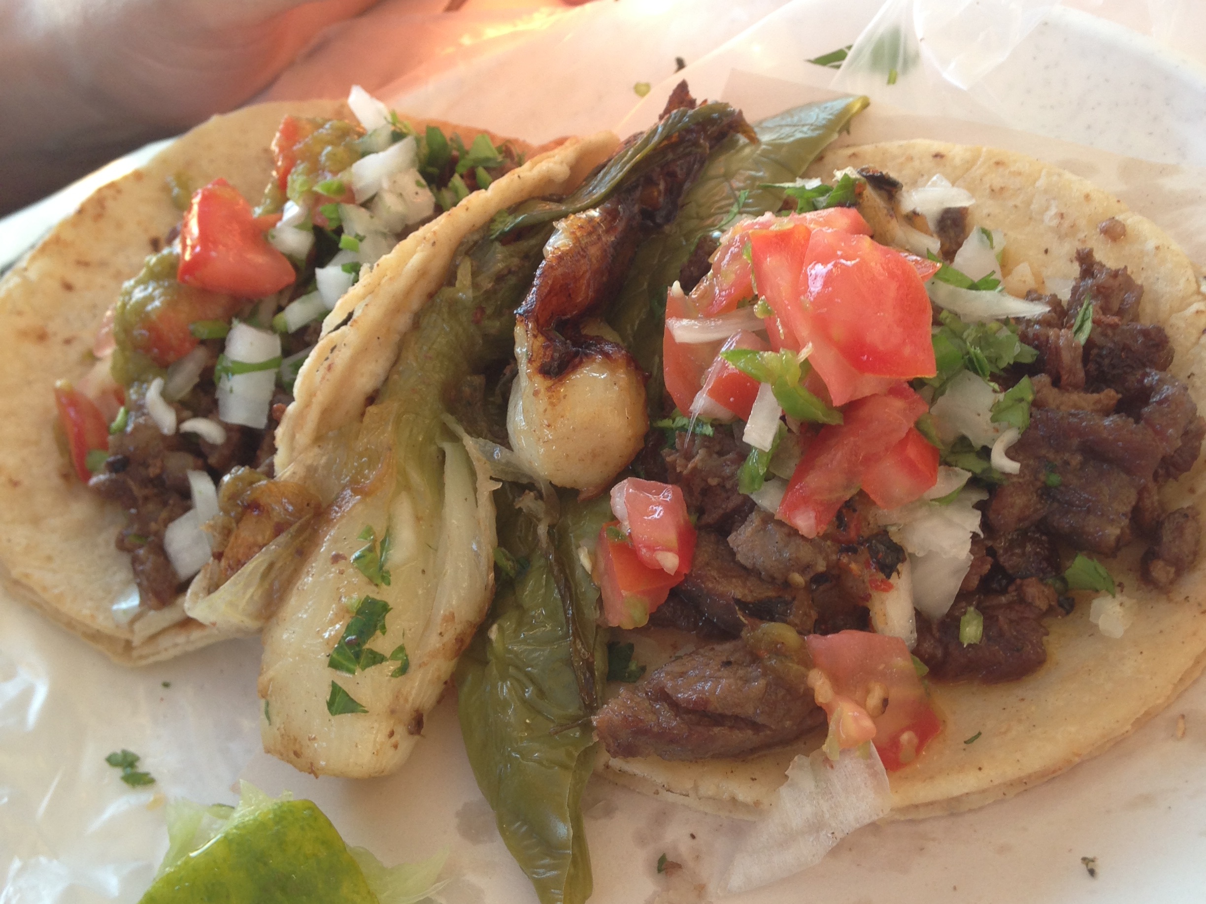 Amazing tacos!